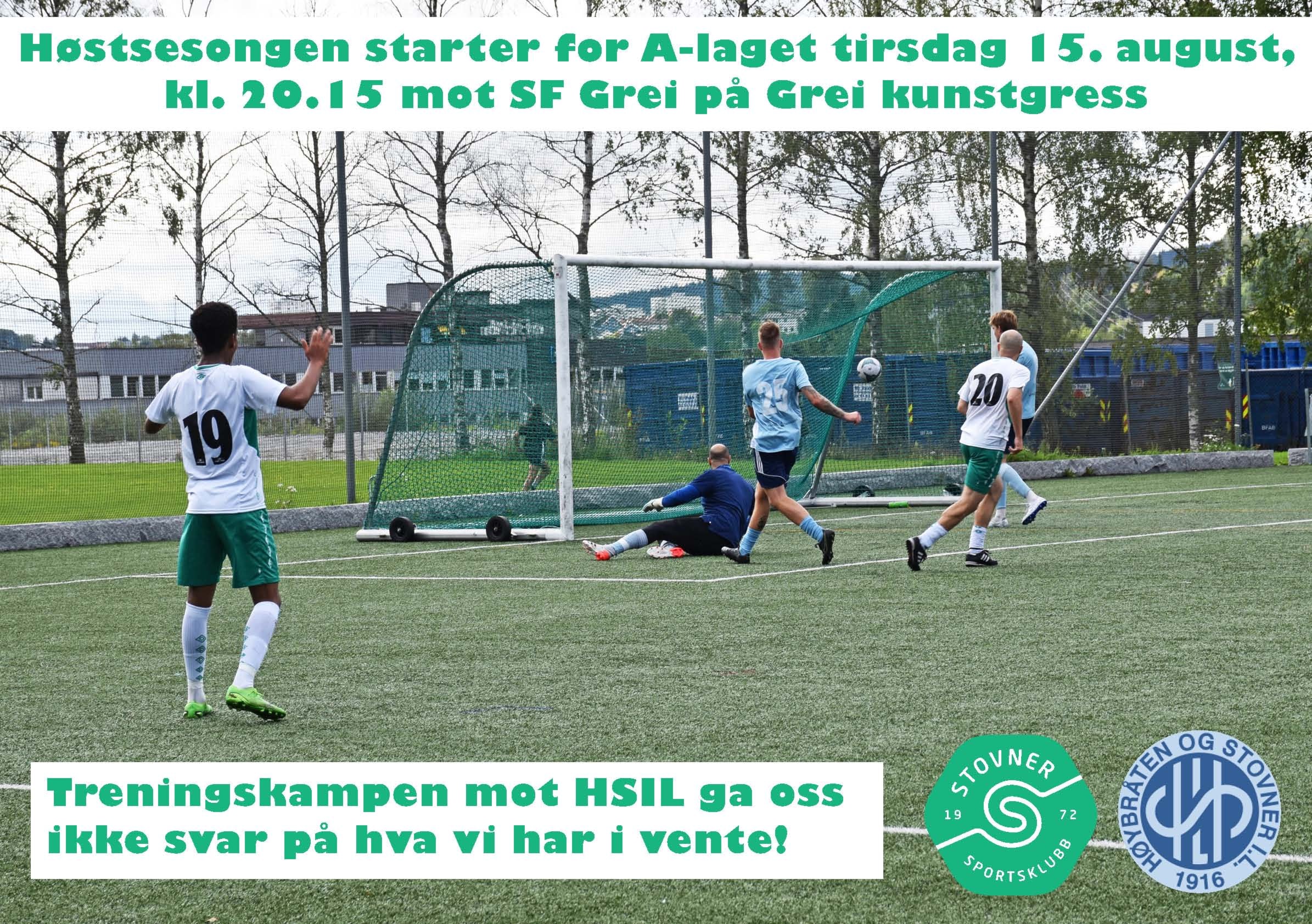 Høstfotballen ruller